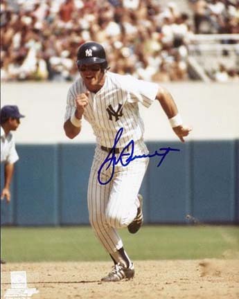 Bucky Dent Autographed New York Yankees 8" x 10" Photograph (Unframed)