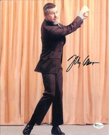Johnny Carson Autographed 8" x 10" Golf Photograph (Unframed)