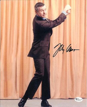 Johnny Carson Autographed 8" x 10" Golf Photograph (Unframed)