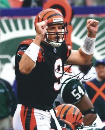 Carson Palmer Autographed Cincinnati Bengals 8" x 10" Photograph (Unframed)