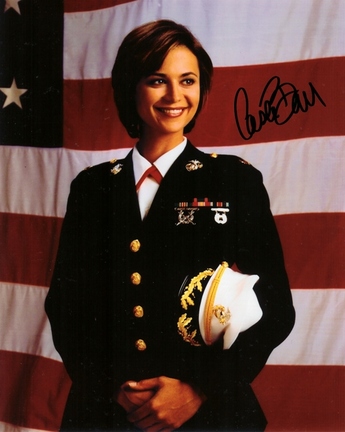 Catherine Bell Autographed "Jag" 8" x 10" Photograph (Unframed)