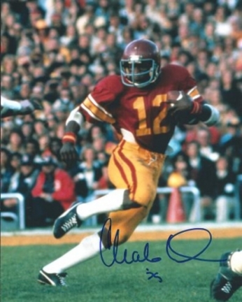 Charles White Autographed USC 8" x 10" Photograph 1979 Heisman Trophy Winner (Unframed)