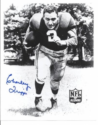 Charley Trippi Autographed Chicago Cardinals 8" x 10" Photograph Hall of Famer (Unframed)