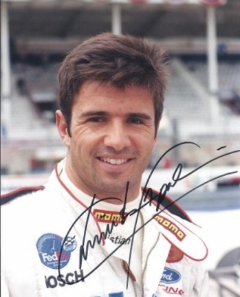 Christian Fittipaldi Autographed Racing 8" x 10" Photograph (Unframed)