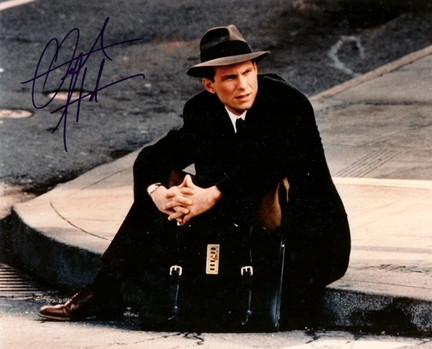 Christian Slater Autographed 8" x 10" Photograph (Unframed)