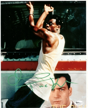 Chris Tucker Autographed "Rush Hour" 8" x 10" Photograph (Unframed)