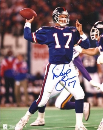 Dave Brown Autographed New York Giants 8" x 10" Photograph (Unframed)