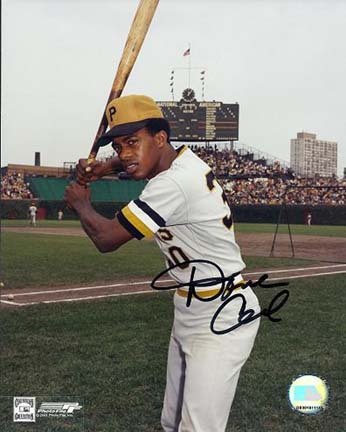 Dave Cash Autographed Pittsburgh Pirates 8" x 10" Photograph (Unframed)
