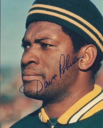 Dave Robinson Autographed Green Bay Packers 8" x 10" Photograph (Unframed)