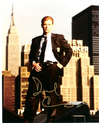 David Caruso Autographed 8" x 10" Photograph (Unframed)