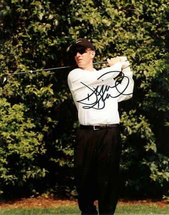 David Duval Autographed Golf 8" x 10" Photograph (Unframed)