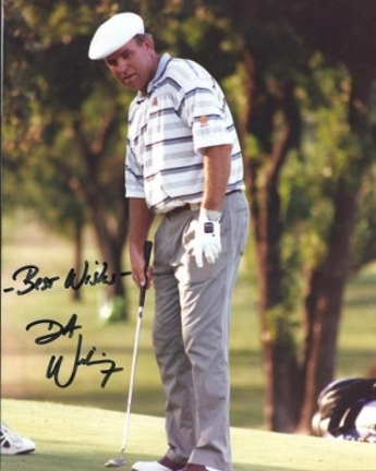 DA Weibring Autographed Golf 8" x 10" Photograph (Unframed)