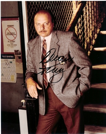 Dennis Franz Autographed "NYPD Blue" 8" x 10" Photograph (Unframed)