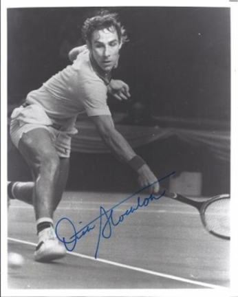 Dick Stockton Autographed Tennis 8" x 10" Photograph (Unframed)