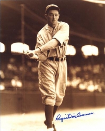 Doc Cramer Autographed Philadelphia Athletics 8" x 10" Photograph (Deceased) (Unframed)