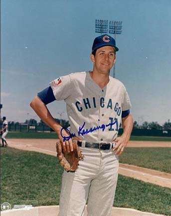 Don Kessinger Autographed Chicago Cubs 8" x 10" Photograph (Unframed)