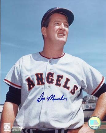 Don Mincher Autographed California Angels 8" x 10" Photograph (Unframed)