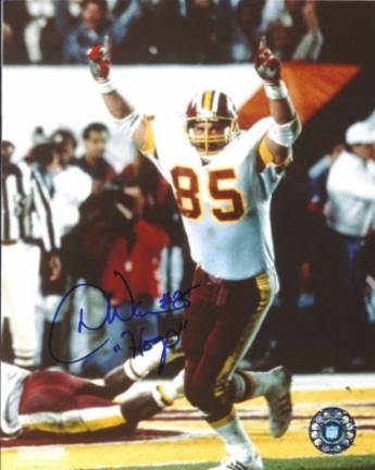 Don Warren Autographed Washington Redskins 8" x 10" Photograph (Unframed)