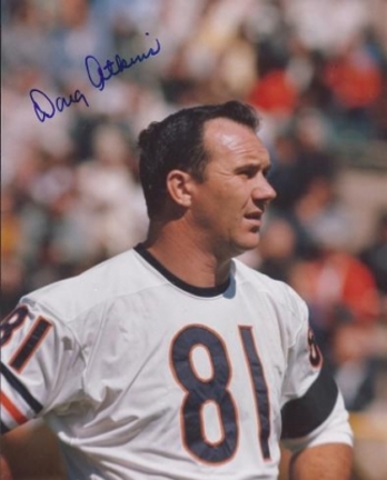 Doug Atkins Autographed Chicago Bears 8" x 10" Photograph (Unframed)