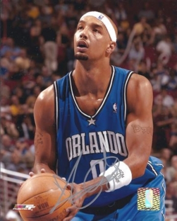 Drew Gooden Autographed Orlando Magic 8" x 10" Photograph (Unframed)