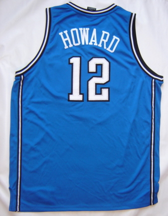 Dwight Howard Orlando Magic Authentic Reebok Blue / Away NBA Basketball Jersey