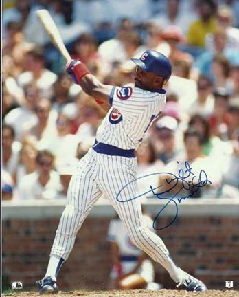 Dwight Smith Autographed Chicago Cubs 8" x 10" Photograph (Unframed)