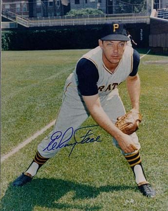 Elroy Face Autographed Pittsburgh Pirates 8" x 10" Photograph (Unframed)