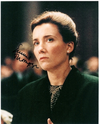 Emma Thompson Autographed 8" x 10" Photograph (Unframed)