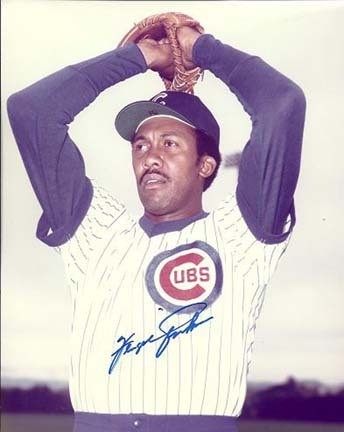 Fergie Jenkins Autographed Chicago Cubs 8" x 10" Photograph (Unframed)