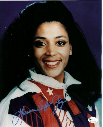 Florence Griffith-Joyner Autographed Olympic 8" x 10" Photograph (Unframed)