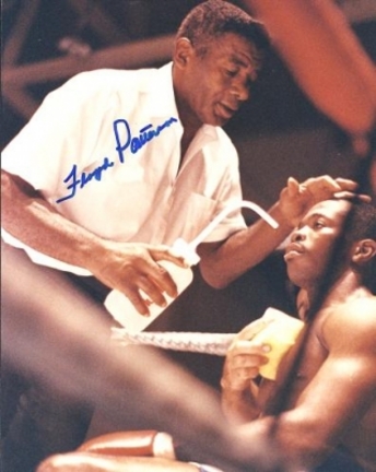 Floyd Patterson Autographed Boxing 8" x 10" Photograph (Unframed)