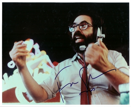 Francis Ford Coppola Autographed 8" x 10" Photograph (Unframed)