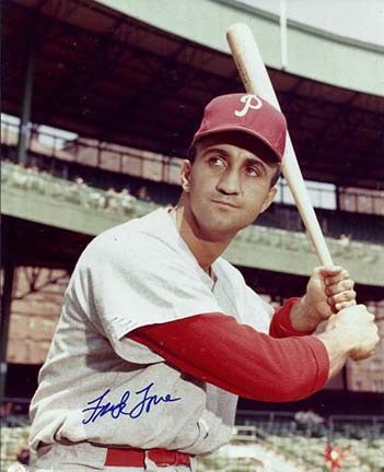 Frank Torre Autographed St. Louis Cardinals 8" x 10" Photograph (Unframed)