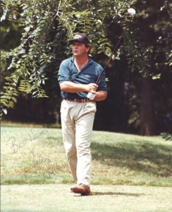 Fulton Allen Autographed Golf 8" x 10" Photograph (Unframed)