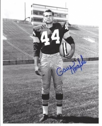 Gary Knafelc Autographed Green Bay Packers 8" x 10" Photograph (Unframed)
