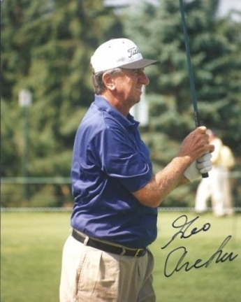 George Archer Autographed Golf 8" x 10" Photograph (Unframed)