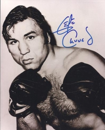 George Chuvalo Autographed Boxing 8" x 10" Photograph (Unframed)