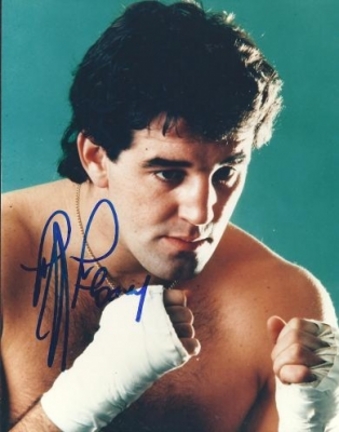 Gerry Clooney Autographed Boxing 8" x 10" Photograph (Unframed)