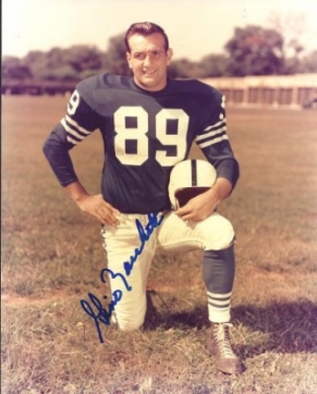 Gino Marchetti Autographed Baltimore Colts 8" x 10" Photograph Hall of Famer (Unframed)