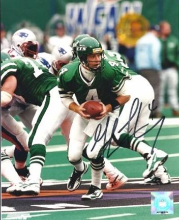 Glenn Foley Autographed New York Jets 8" x 10" Photograph (Unframed)