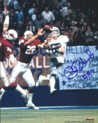 Golden Richards Autographed Dallas Cowboys 8" x 10" Photograph (Unframed)