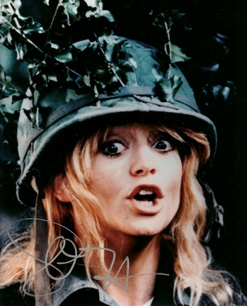 Goldie Hawn Autographed 8" x 10" Photograph (Unframed)