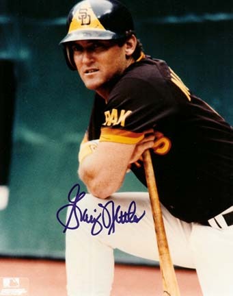 Graig Nettles Autographed San Diego Padres 8" x 10" Photograph (Unframed)