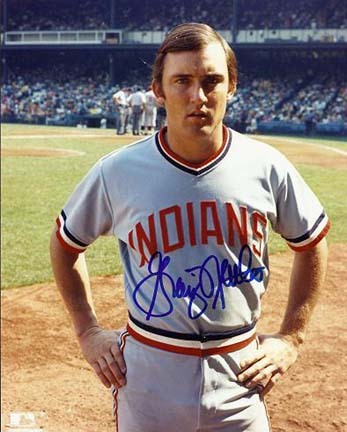 Graig Nettles Autographed Cleveland Indians 8" x 10" Photograph (Unframed)
