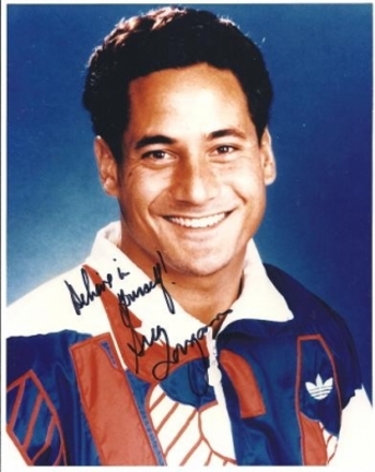 Greg Louganis Autographed Swimming 8" x 10" Photograph (Unframed)