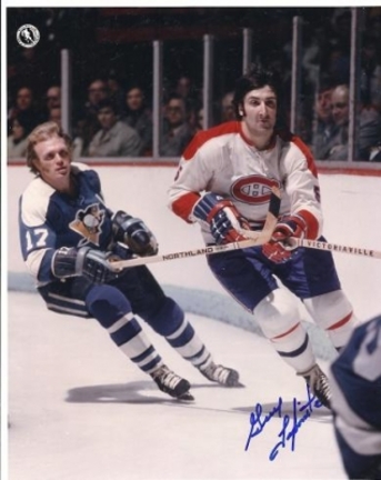 Guy LaPointe Autographed Montreal Canadians 8" x 10" Photograph (Unframed)