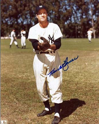Hank Bauer Autographed New York Yankees 8" x 10" Photograph (Deceased) (Unframed)