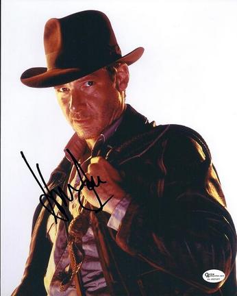 Harrison Ford Autographed "Indiana Jones" 8" x 10" Photograph (Unframed)