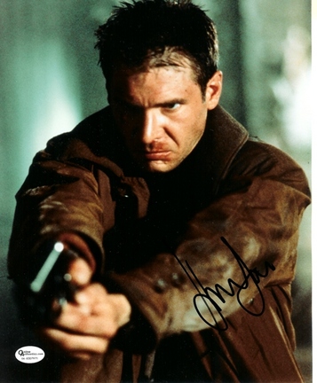 Harrison Ford Autographed 8" x 10" Photograph (Unframed)