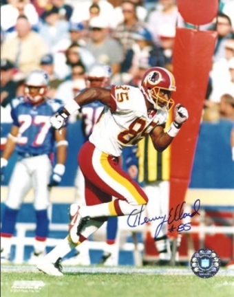 Henry Ellard Autographed Washington Redskins 8" x 10" Photograph (Unframed)